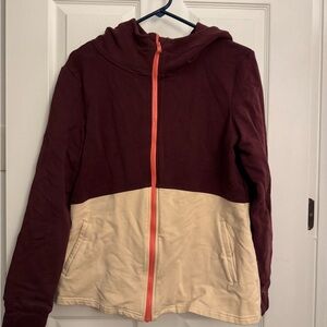 Maven thread thick zip up